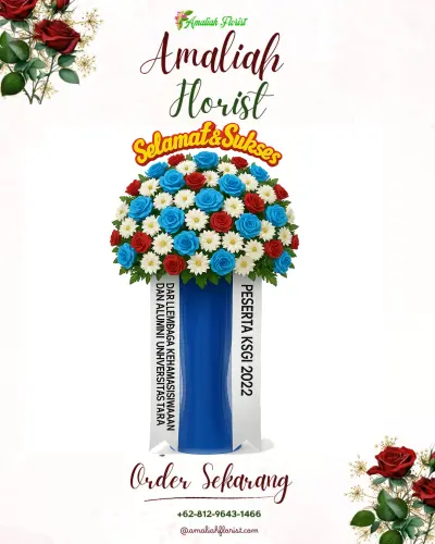 Standing Flower di Kalimanggis